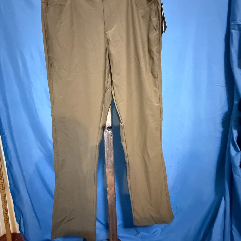 Quiksilver Men's Olive Chinos